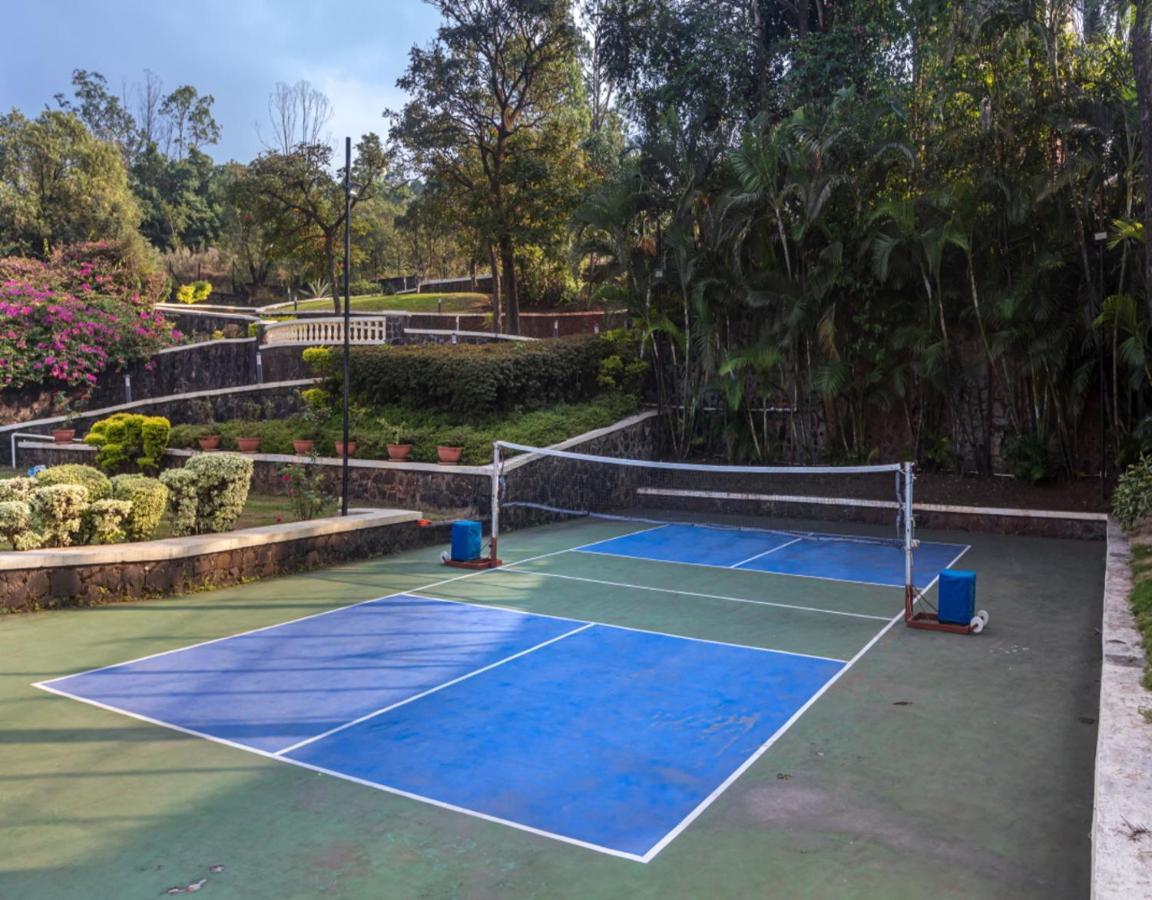Saffronstays Aurelia, Panchgani - Balinese Villa With Breathtaking Valley Views Exterior foto