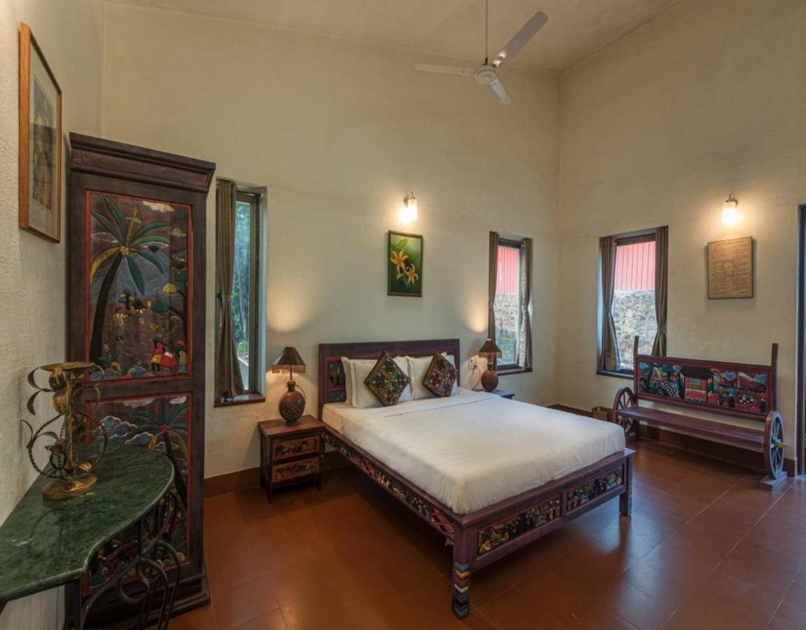 Saffronstays Aurelia, Panchgani - Balinese Villa With Breathtaking Valley Views Exterior foto